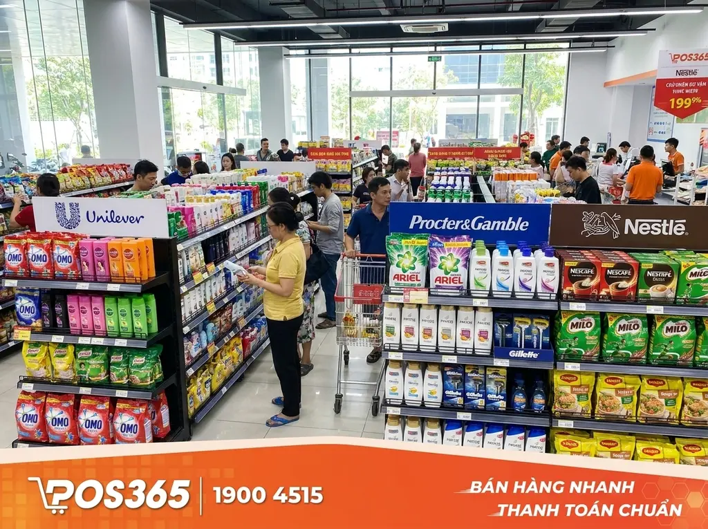 C&aacute;c &ocirc;ng lớn thống trị ng&agrave;nh FMCG tại Việt Nam v&agrave; Thế giới