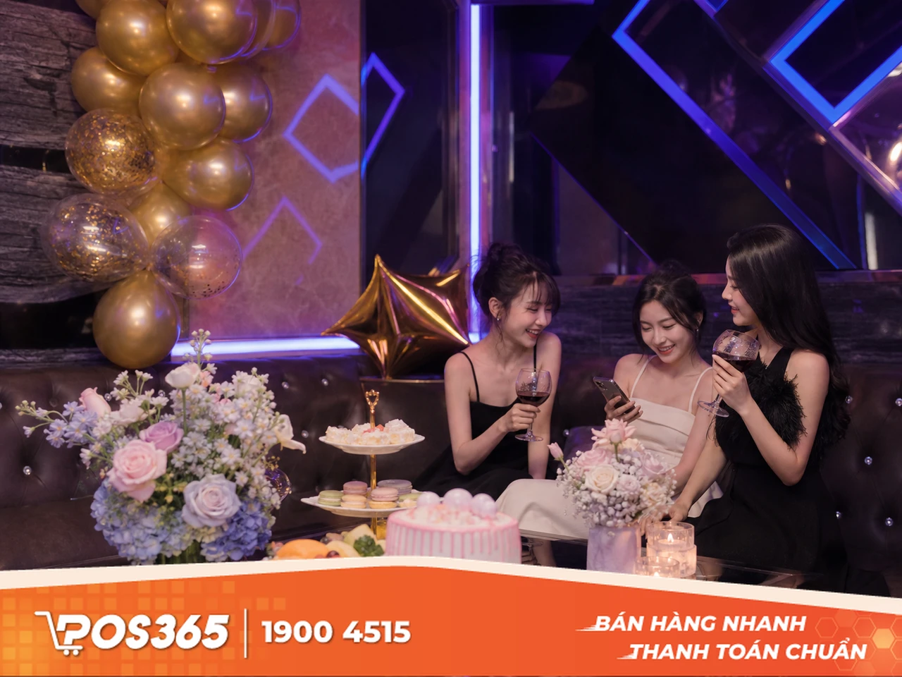 C&aacute;c phong c&aacute;ch trang tr&iacute; ph&ograve;ng karaoke sinh nhật dẫn đầu xu hướng