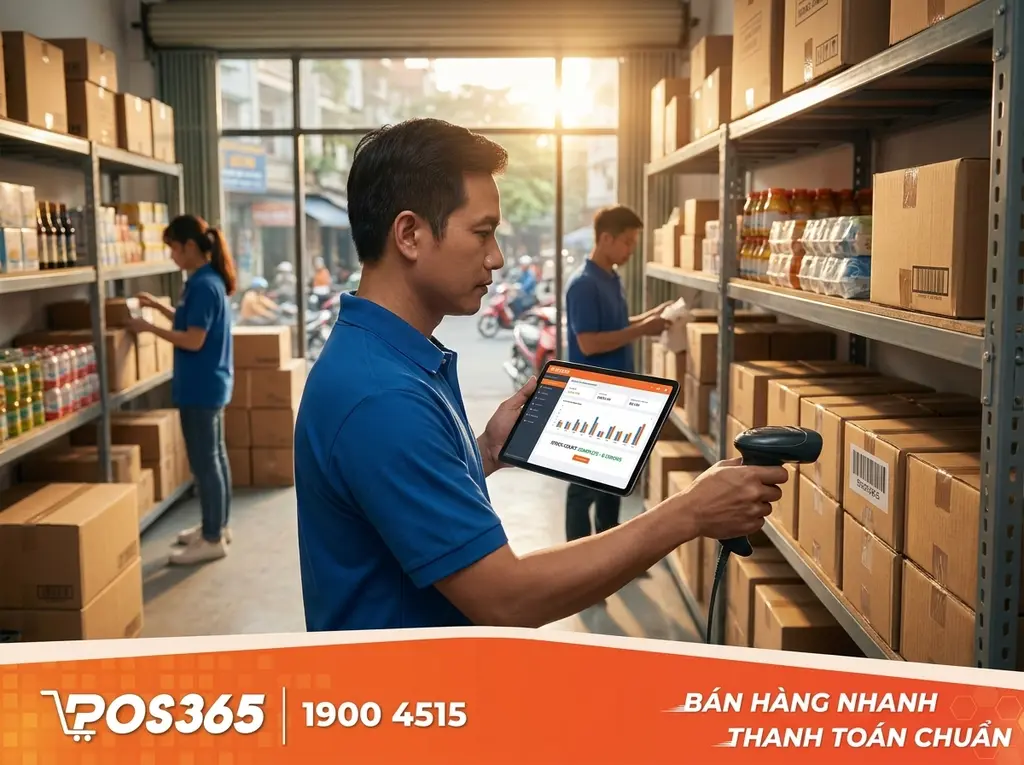 Các phương pháp loại bỏ sai sót và giảm thất thoát kho triệt để