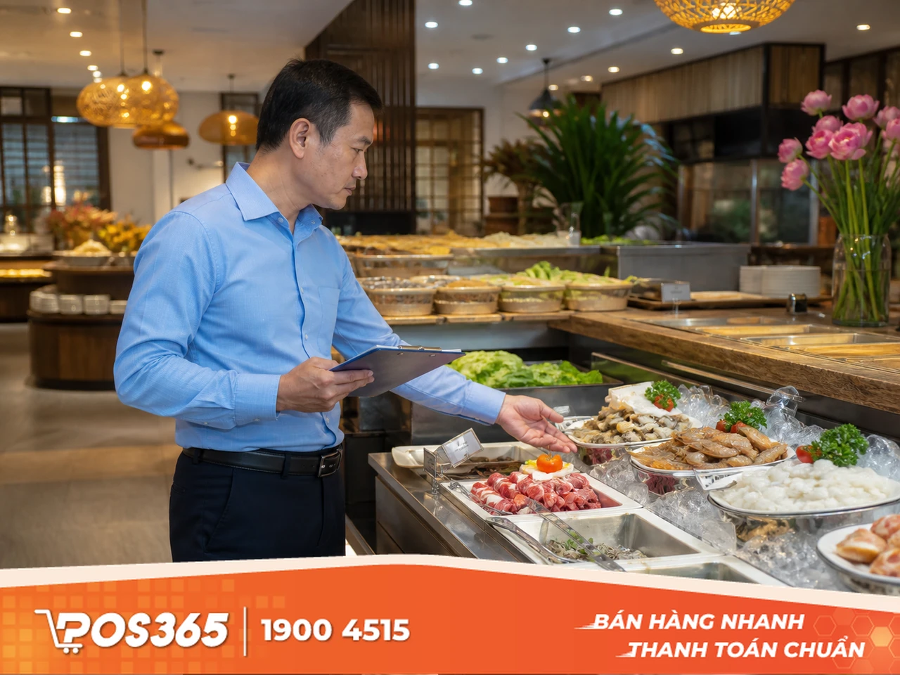 Các rủi ro cần lường trước khi kinh doanh buffet