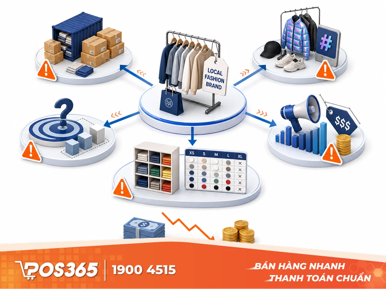 C&aacute;c rủi ro cần tr&aacute;nh khi khởi nghiệp thời trang