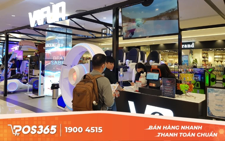 C&aacute;c thao t&aacute;c b&aacute;n h&agrave;ng tr&ecirc;n phần mềm