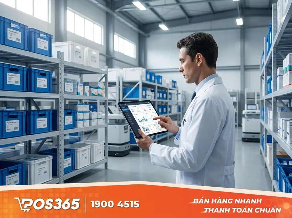 Các tiêu chí quan trọng khi chọn phần mềm quản lý nhà thuốc GPP