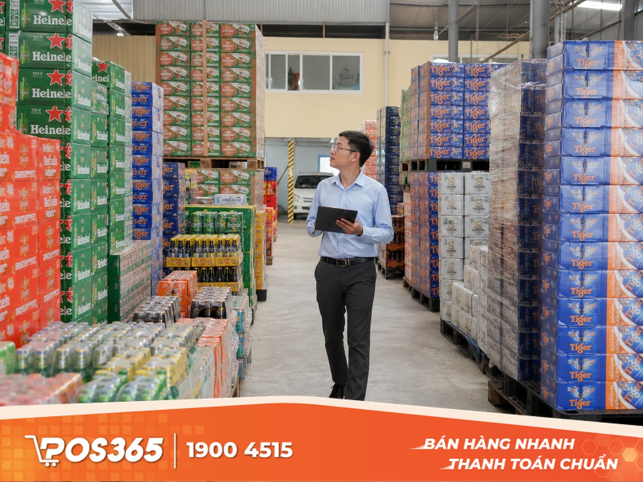 Các tổng kho và đại lý cấp 1 tại địa phương