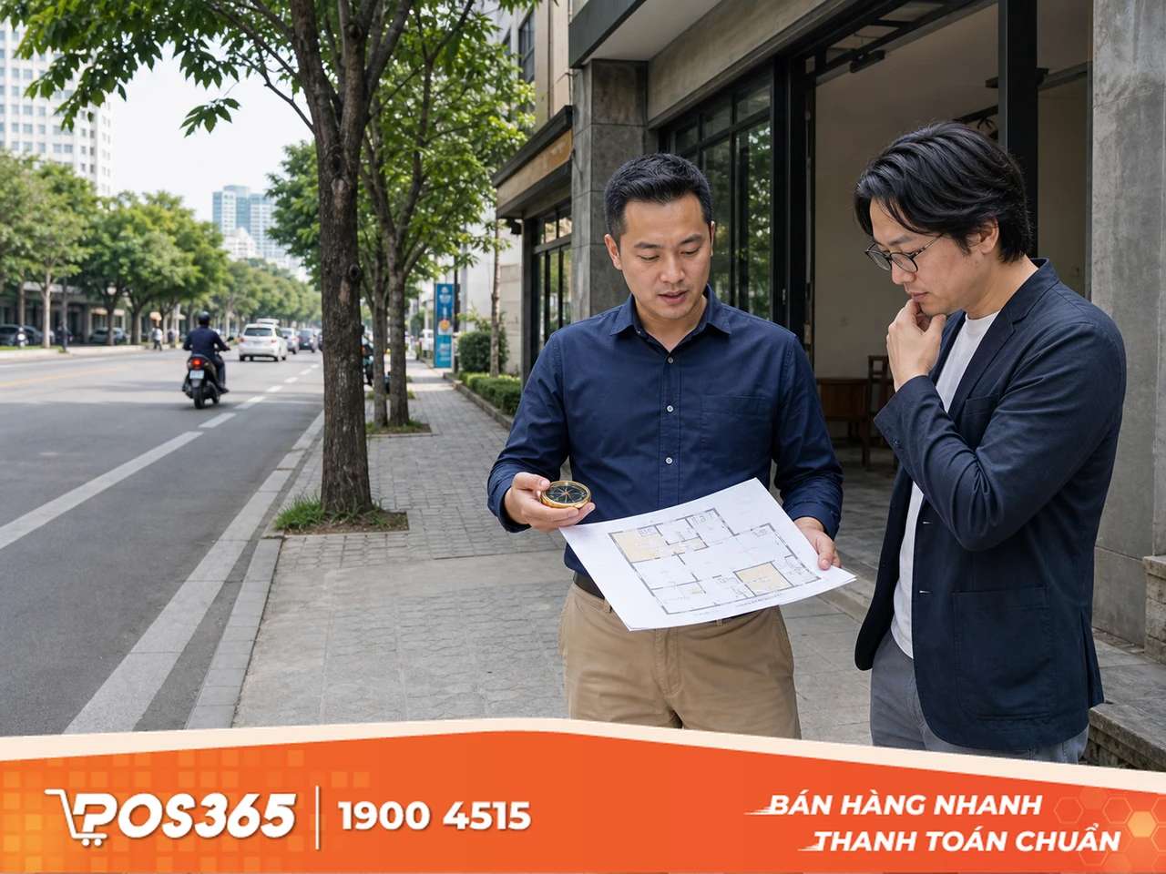 Cách chọn vị trí và hướng quán đón tài lộc