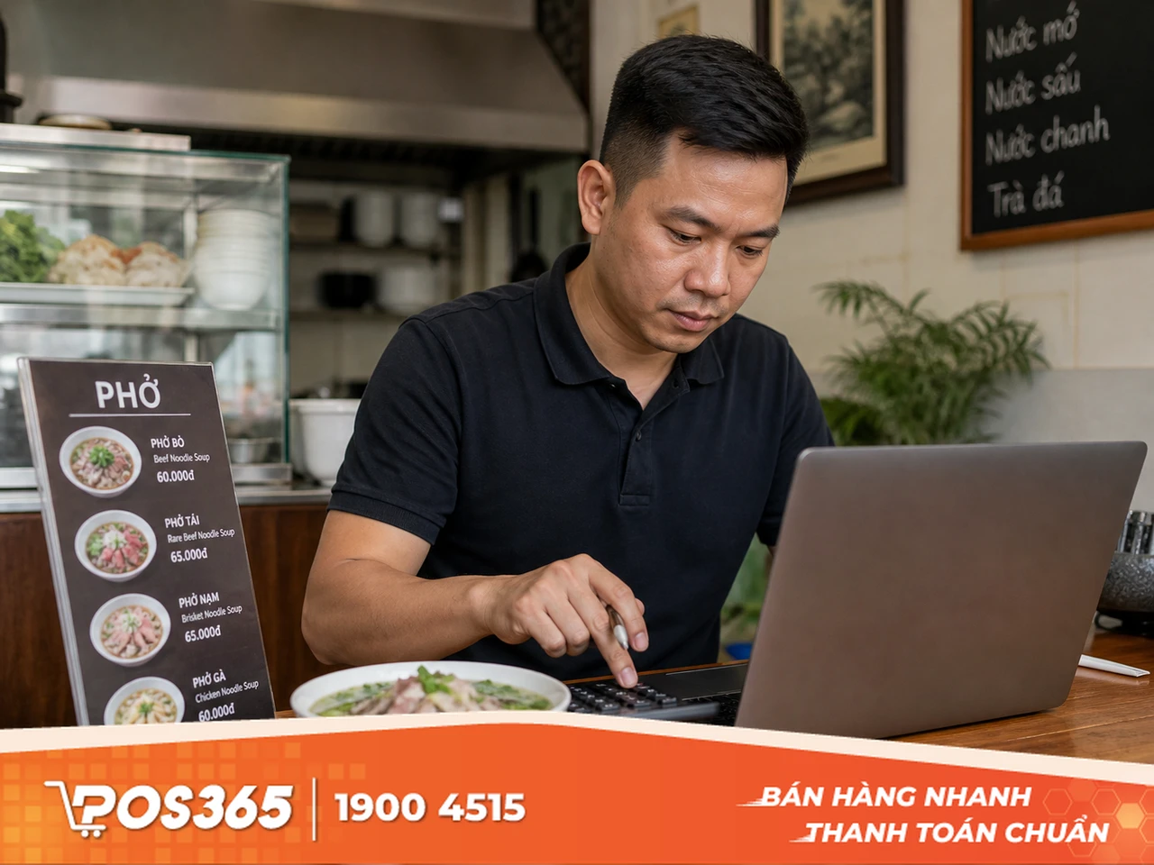 Cách định giá menu phở và tính điểm hòa vốn
