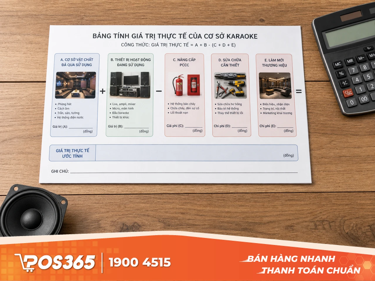 Cách định giá quán karaoke thanh lý: Đừng để bị "hét giá" trên trời