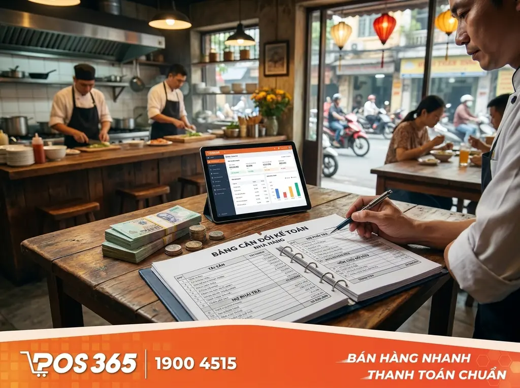 Cách đọc Bảng cân đối kế toán: “Tiền của quán đang nằm ở đâu?”