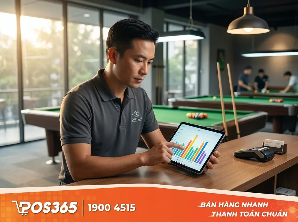 Cách đọc biểu đồ: Giờ nào sinh lời cao nhất cho quán bida?