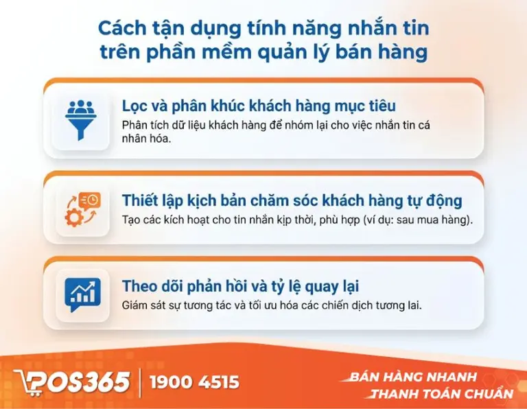 C&aacute;ch khai th&aacute;c t&iacute;nh năng gửi tin nhắn tr&ecirc;n phần mềm quản l&yacute; b&aacute;n h&agrave;ng