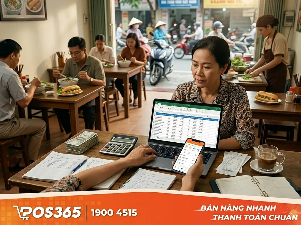 Cách kiểm soát và tối ưu chi phí vận hành hiệu quả cho chủ quán & SME