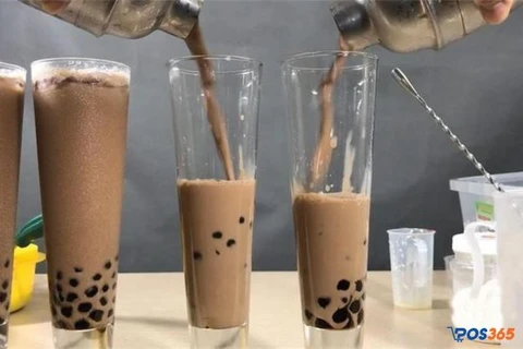 Tr&agrave; sữa thạch ph&ocirc; mai (cheese jelly)