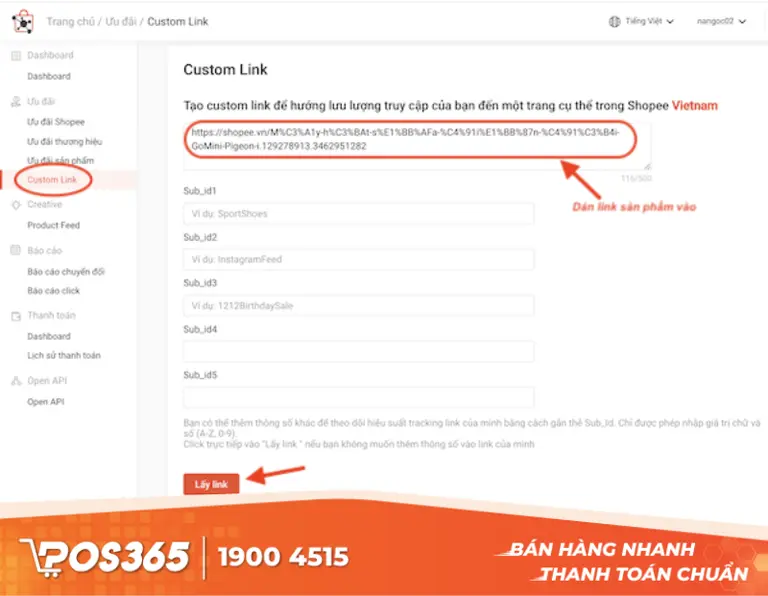 Hướng dẫn c&aacute;ch đăng k&yacute; Shopee Affiliate cho người mới