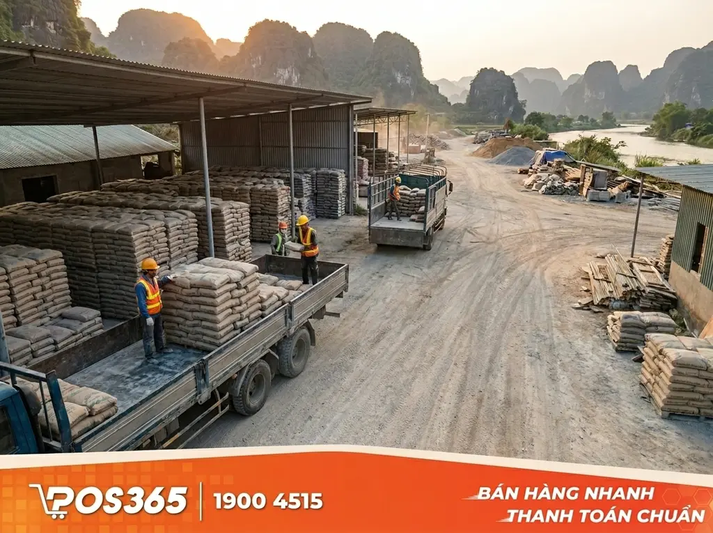 Cách lấy nguồn hàng sỉ xi măng giá tốt, chiết khấu cao