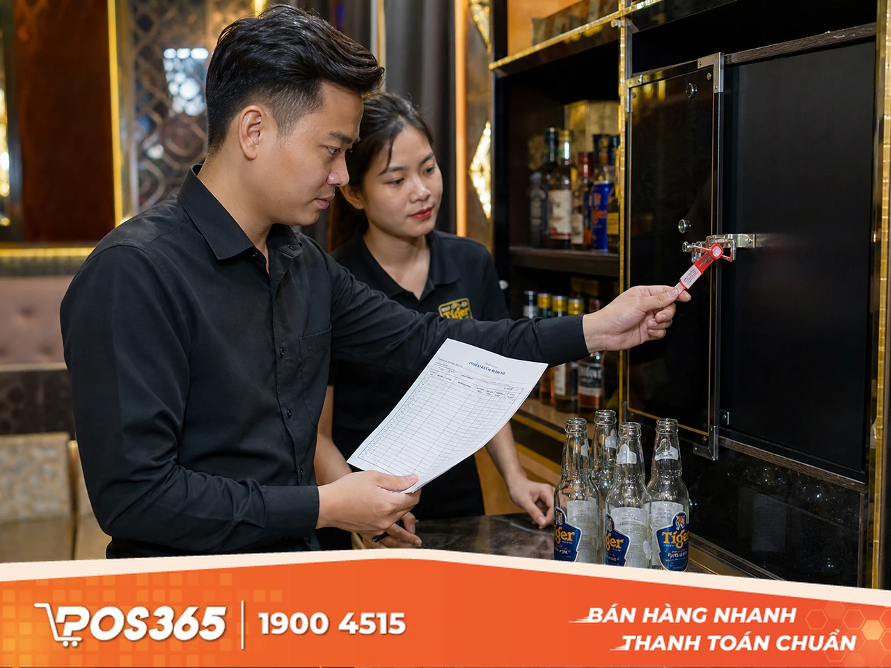 Cách quản lý thủ công giúp giảm bớt thất thoát tại quán