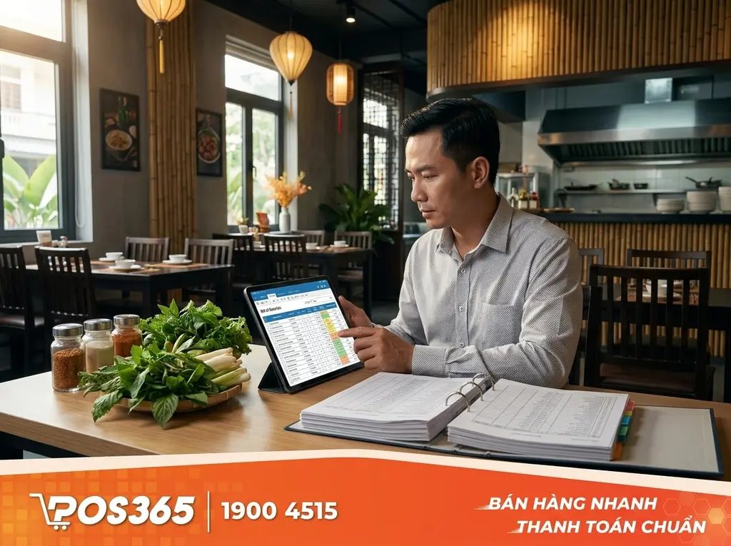C&aacute;ch r&aacute;p dữ liệu BOM v&agrave;o quy tr&igrave;nh kiểm so&aacute;t ch&ecirc;nh lệch thực tế