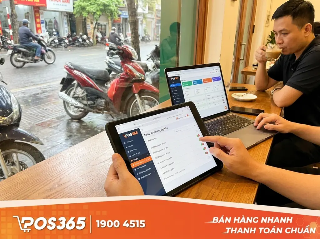 Cách thiết lập phân quyền kho độc lập trên thực tế
