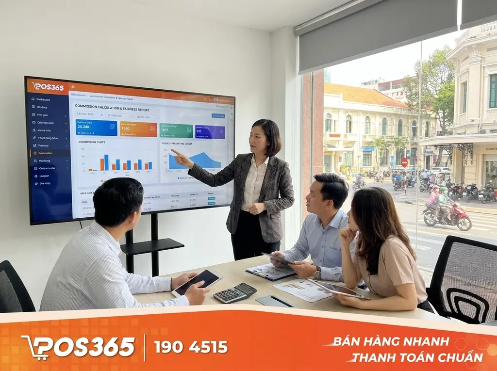 C&aacute;ch t&iacute;nh Commission c&ocirc;ng bằng, chống thất tho&aacute;t v&agrave; sai s&oacute;t