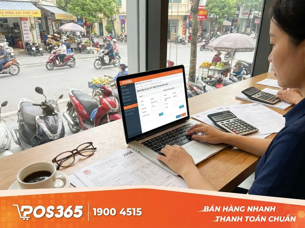 C&aacute;ch t&iacute;nh thuế GTGT v&agrave; thuế TNCN năm 2026