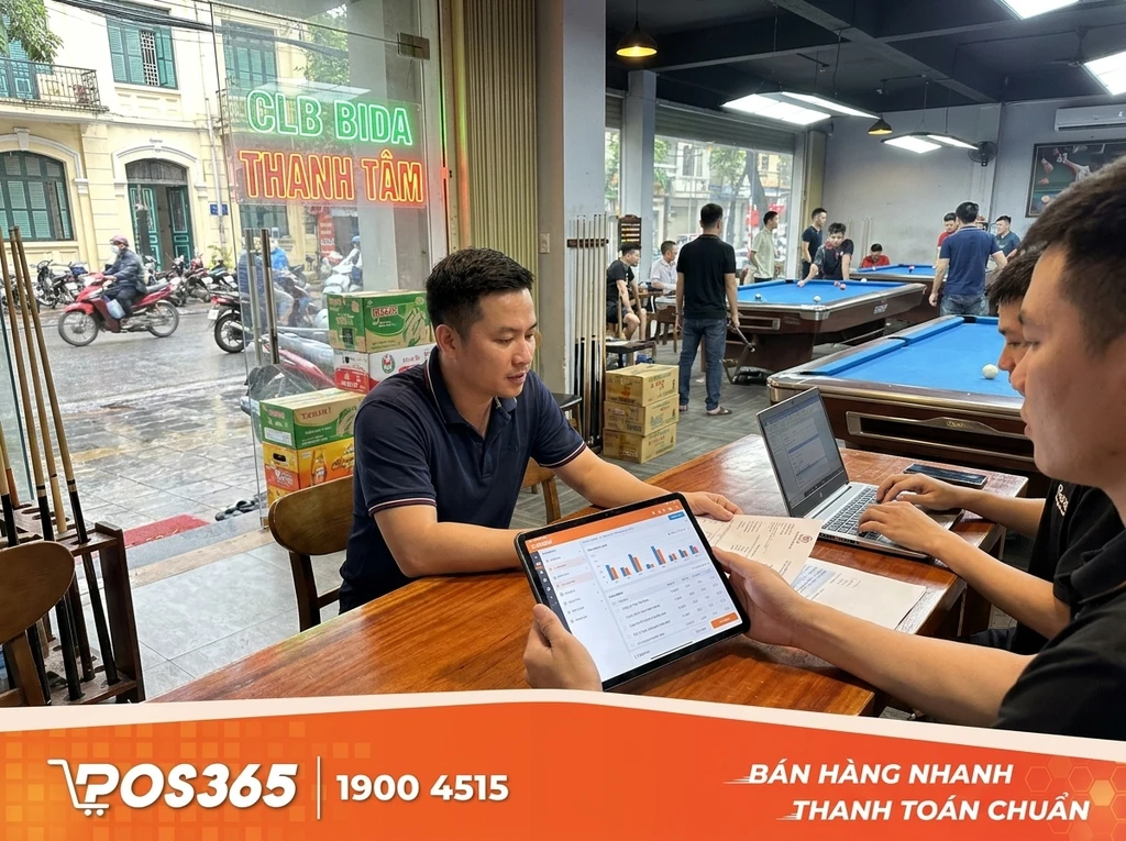 C&aacute;ch tối ưu h&oacute;a quản l&yacute; nh&agrave; cung cấp v&agrave; c&ocirc;ng nợ qu&aacute;n bida bằng c&ocirc;ng nghệ