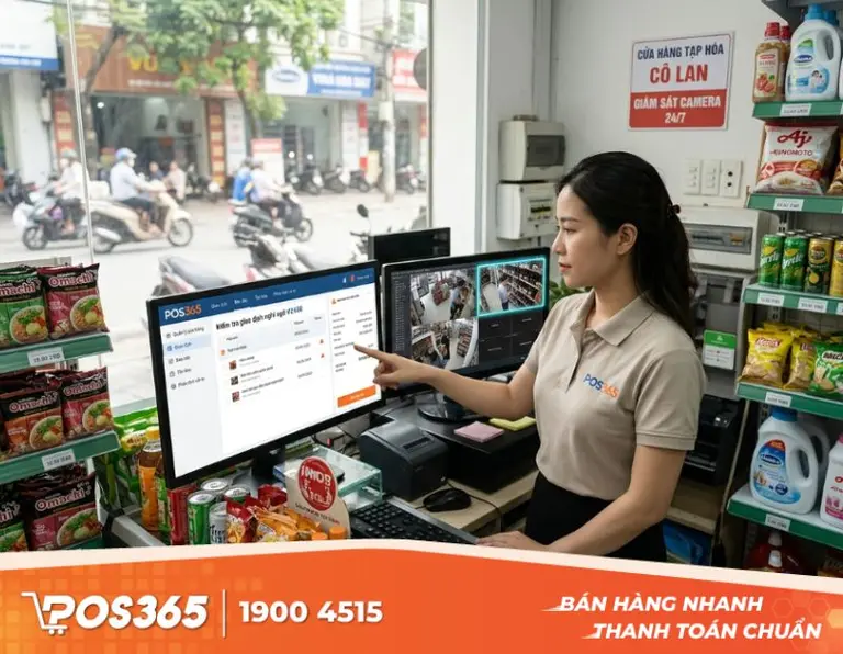 Cách ứng dụng lưu vết để triệt tiêu gian lận tại cửa hàng