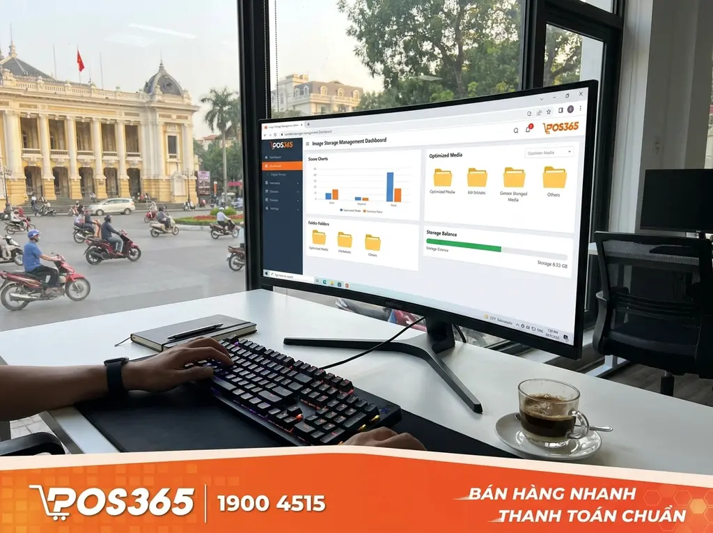 Cách xử lý cân bằng kho trên giao diện Web (Máy tính)