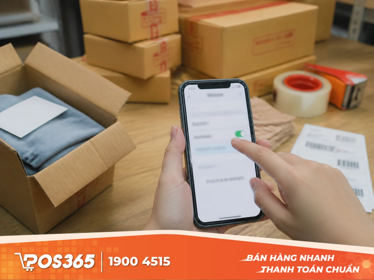 Cài đặt tính năng rút tiền tự động