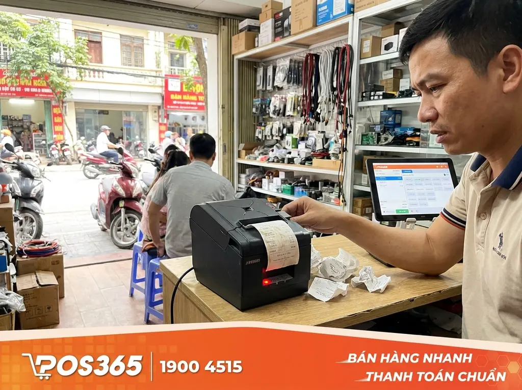 Cạm bẫy khi mua máy in bill siêu rẻ trôi nổi trên mạng