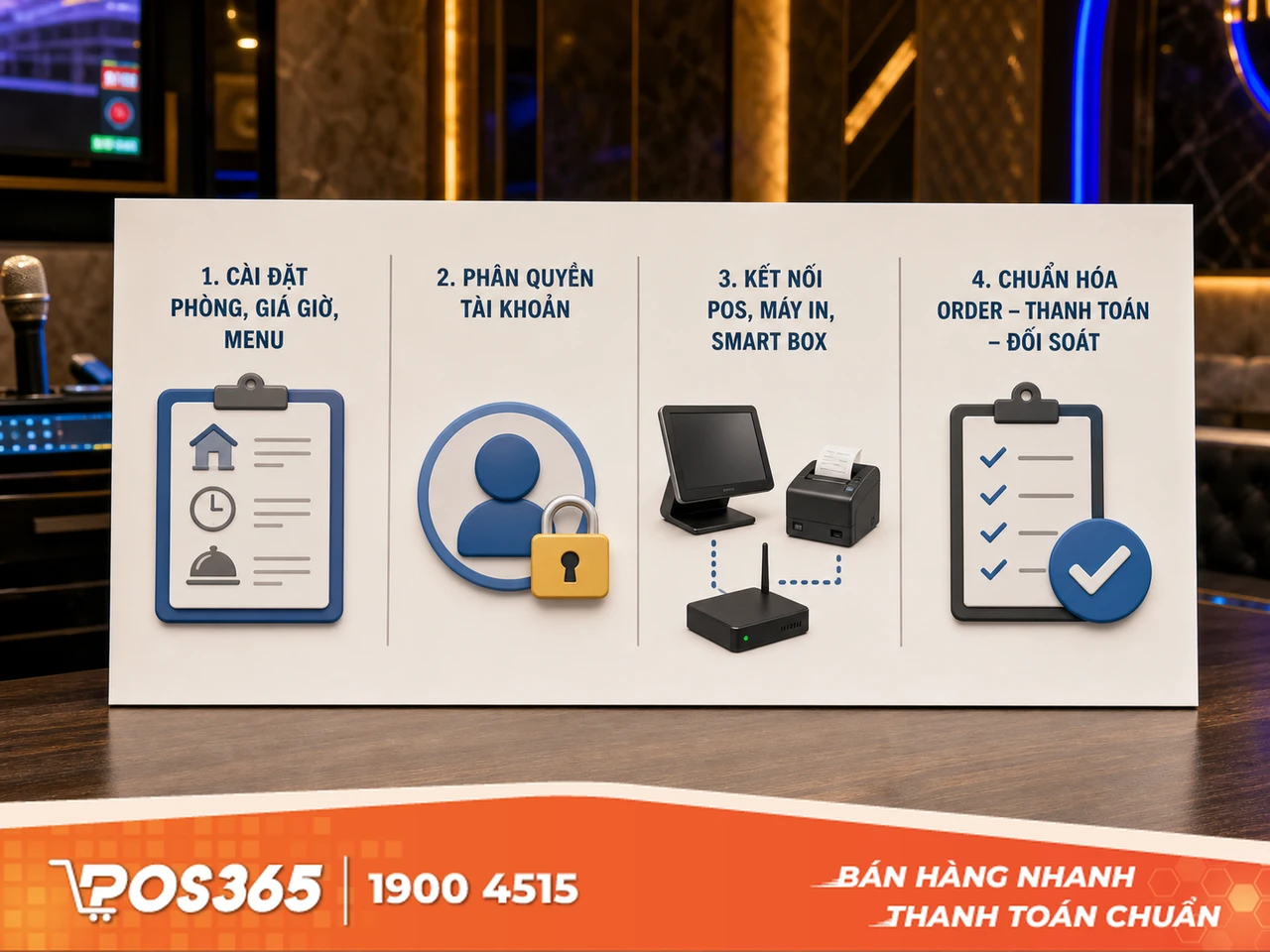 Cẩm nang sử dụng phần mềm quản l&yacute; qu&aacute;n karaoke tối ưu vận h&agrave;nh