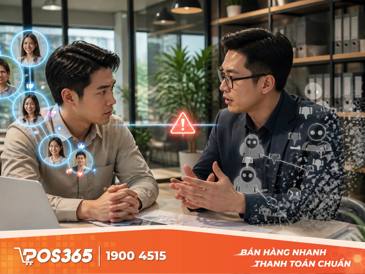Cảnh báo rủi ro khi sử dụng tool hack like ảo