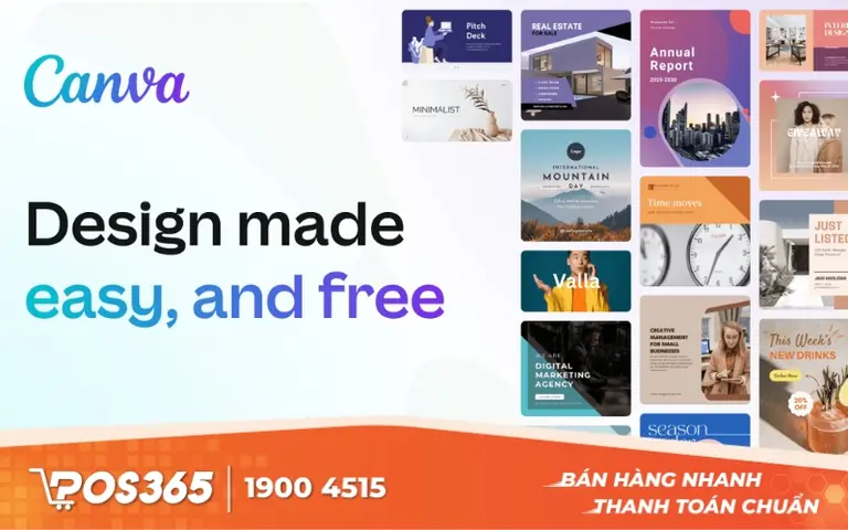 Canva - Phần mềm thiết kế menu online miễn ph&iacute;