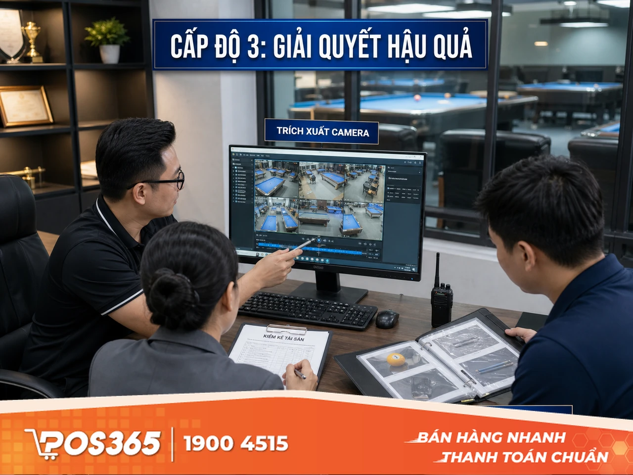 Cấp độ 3: Giải quyết hậu quả sau xung đột