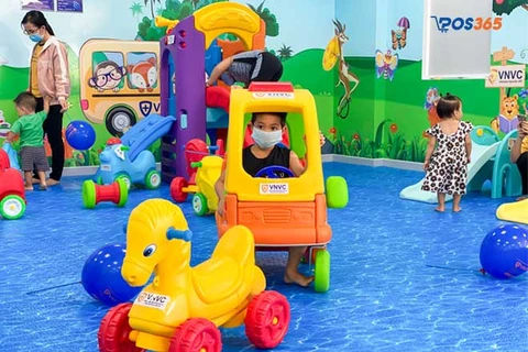 Cập nhật v&agrave; thay đổi loại h&igrave;nh vui chơi ph&ugrave; hợp với nhu cầu của trẻ