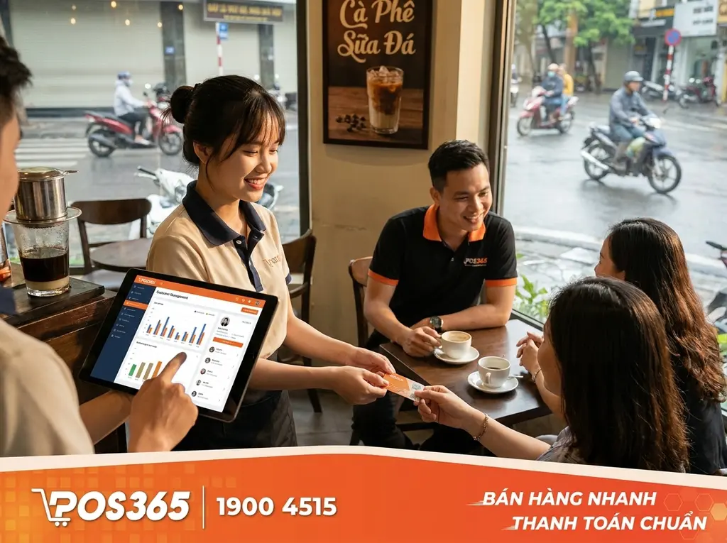 Câu chuyện về đội ngũ nhân viên