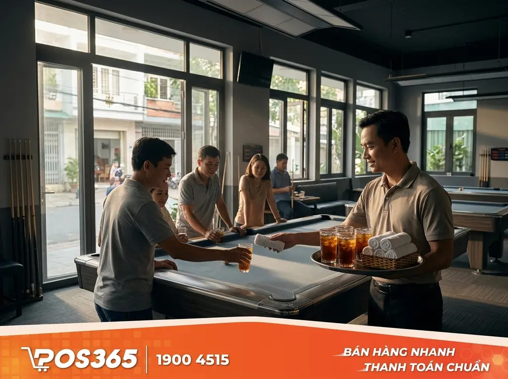 Chăm sóc và đưa ra phương án giải quyết cho khách