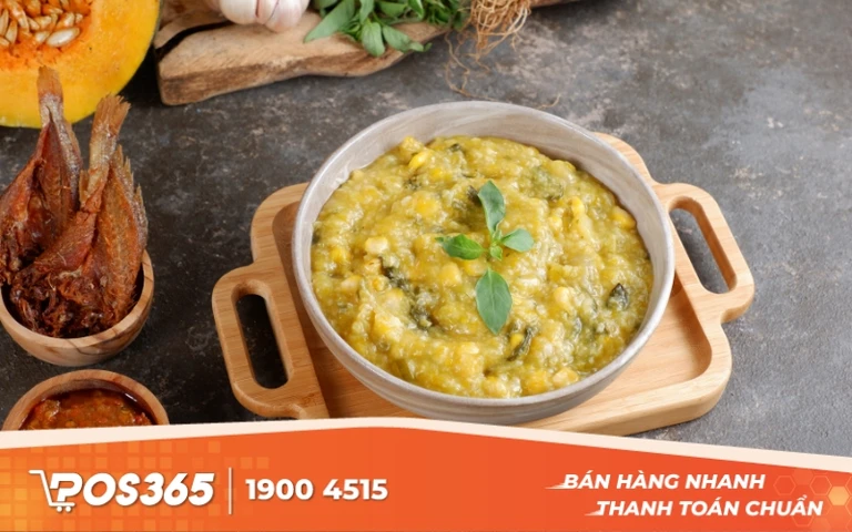 Cháo dinh dưỡng Doremi