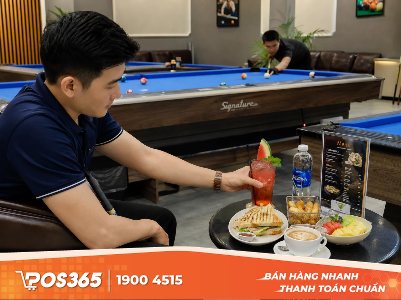 Chất lượng đồ ăn, đồ uống (Menu F&B)