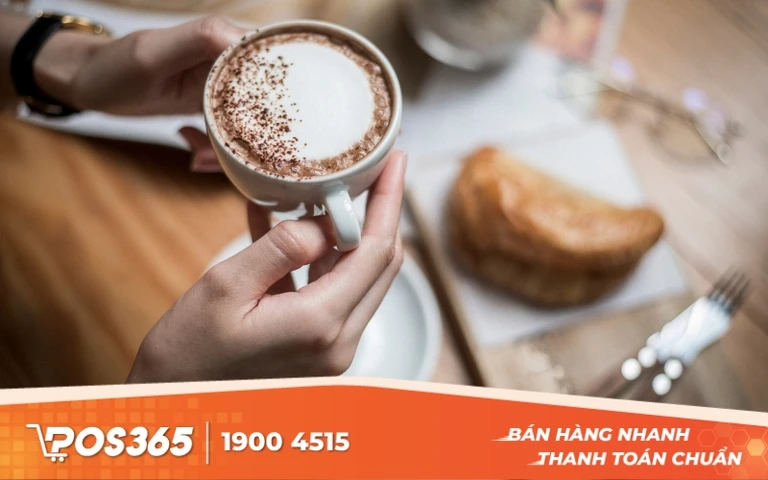 Đồ uống ngon là điểm chạm lớn nhất đến khách hàng