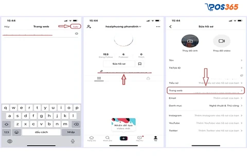 C&aacute;ch tạo link Bio tr&ecirc;n TikTok c&aacute; nh&acirc;n