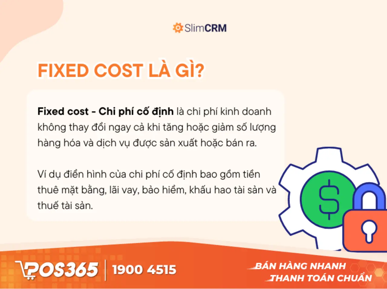 Chi phí cố định (Fixed Cost) là gì?