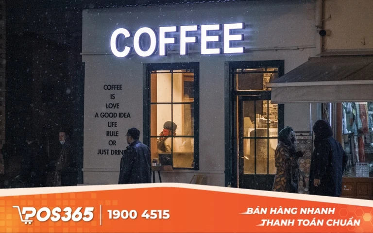 Chi phí mặt bằng quán cafe với 500 triệu