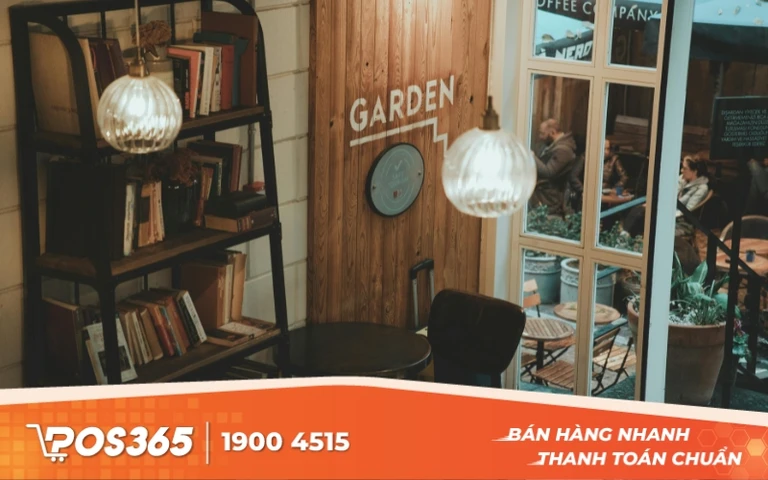 Chi ph&iacute; mặt bằng cafe s&aacute;ch