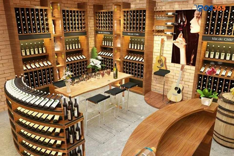 Chi ph&iacute; mở cửa h&agrave;ng rượu ng&acirc;m