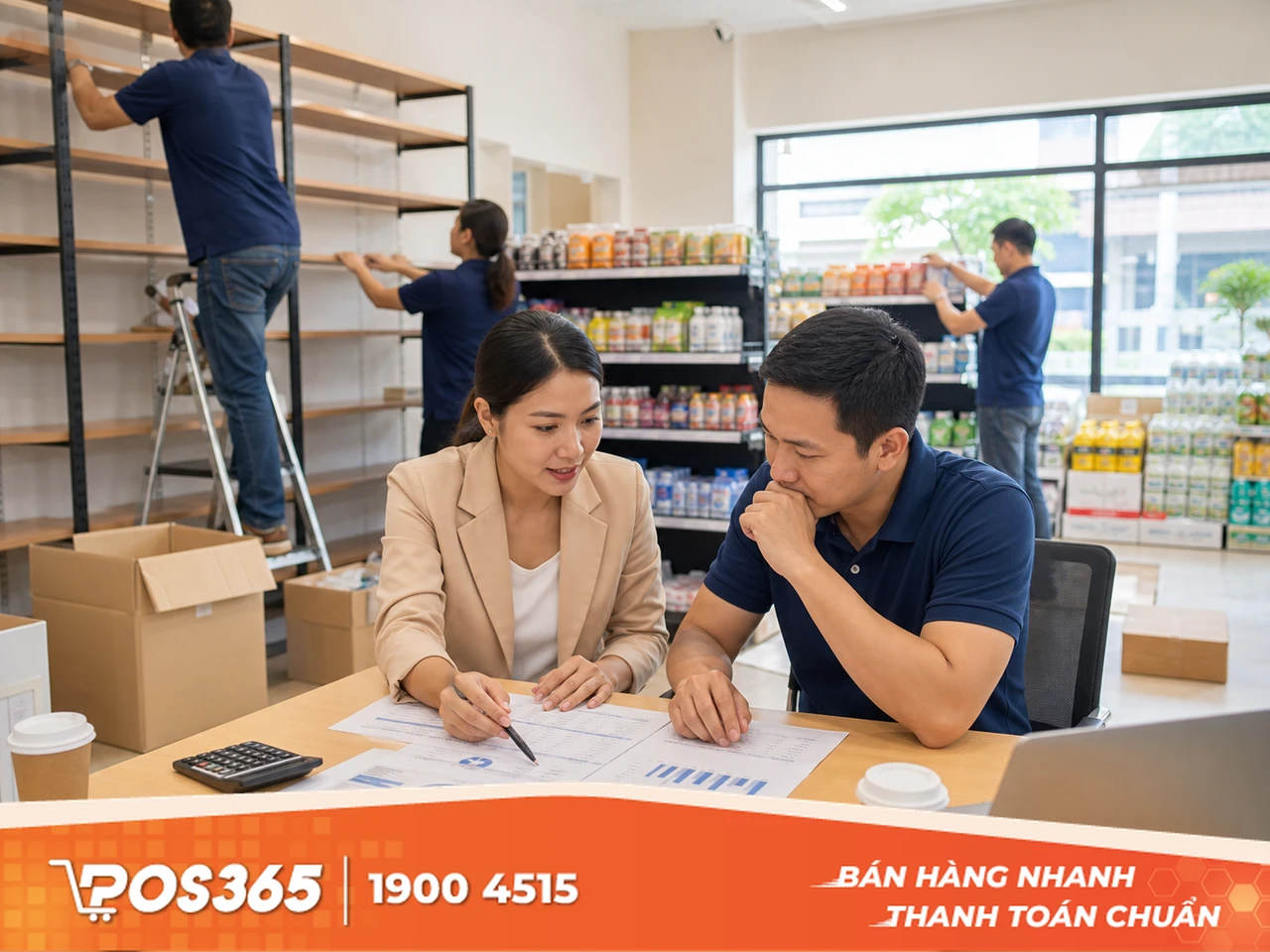 Chi phí mở cửa hàng tiện lợi cần bao nhiêu tiền?