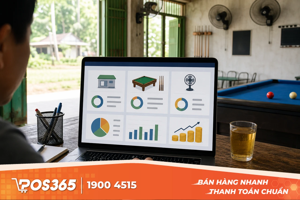 Chi phí mở quán bida bình dân ở quê cần bao nhiêu vốn