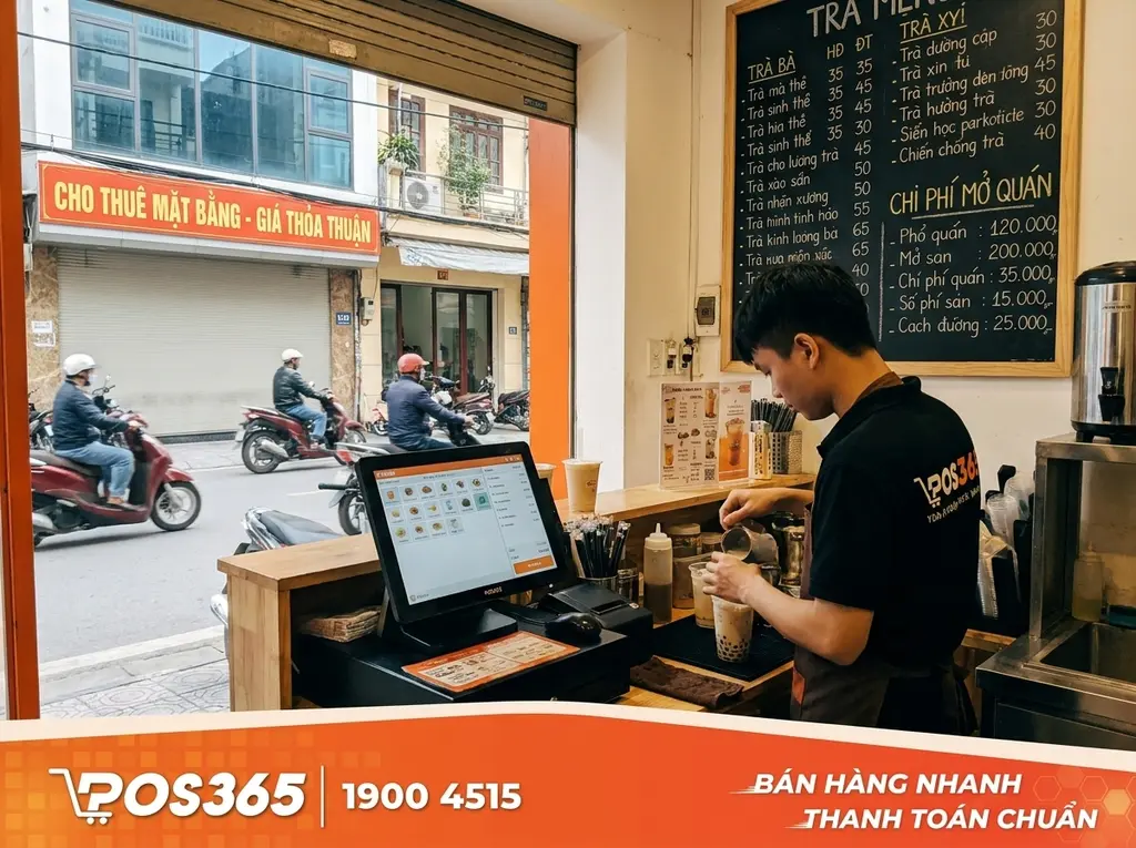 Chi phí mở quán trà sữa nhỏ cần bao nhiêu vốn?