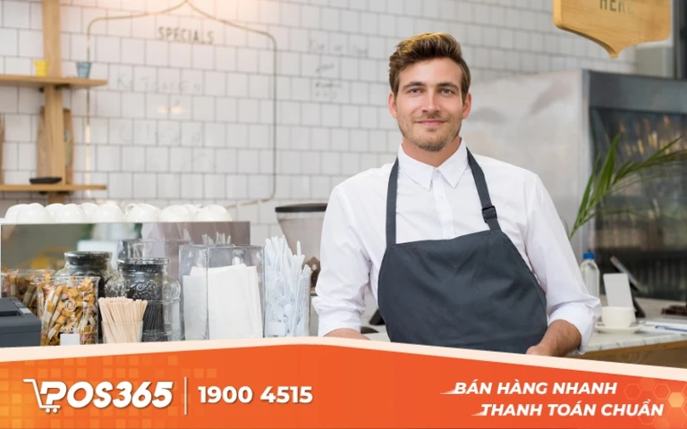 Thuê nhân viên quán cafe