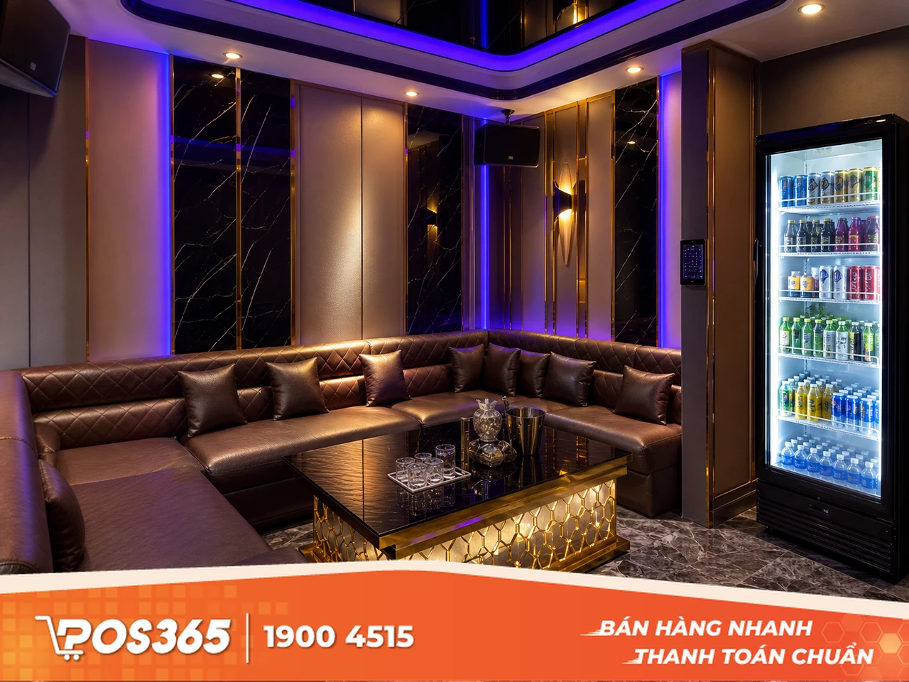 Chi phí nội thất, trang trí và thiết bị làm mát F&B