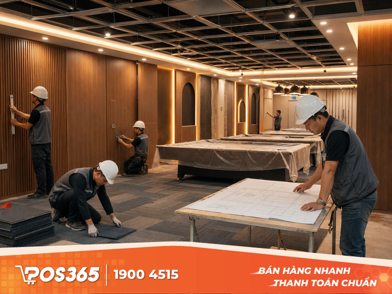 Chi ph&iacute; sửa chữa, thi c&ocirc;ng nội thất v&agrave; decor kh&ocirc;ng gian