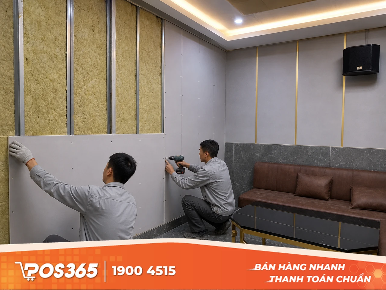 Chi ph&iacute; thi c&ocirc;ng c&aacute;ch &acirc;m, ti&ecirc;u &acirc;m & nội thất chuẩn PCCC 2026